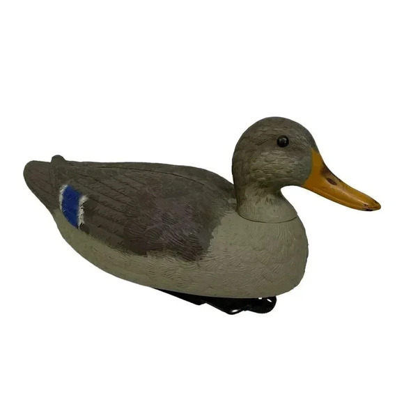 Herter's Realistic Mallard Hen Duck Decoy with Weights Hunting Wildlife Shooting - Picture 1 of 12